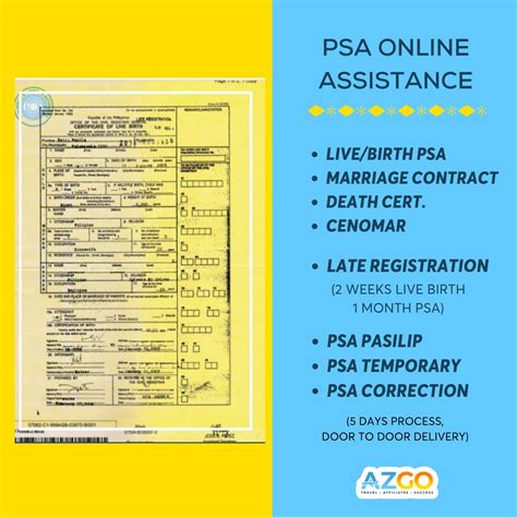 psa pasilip online